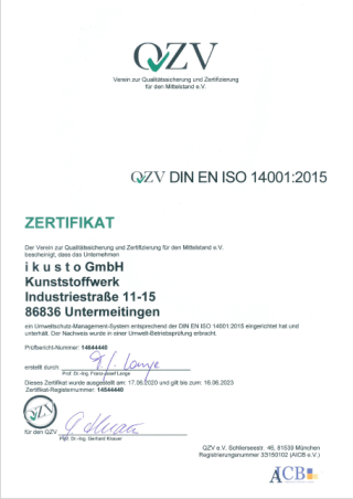 QZV DIN EN ISO 14001:2015